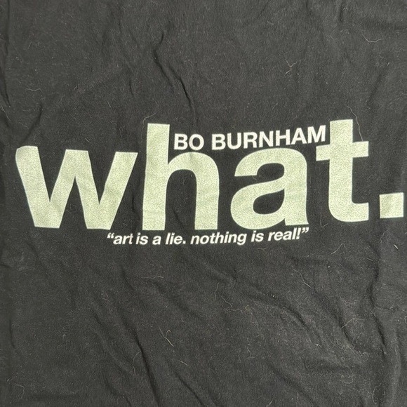 Mens Bo Burnham graphic tee - Picture 2 of 3